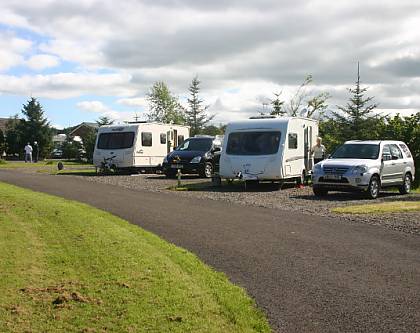 Touring and Camping